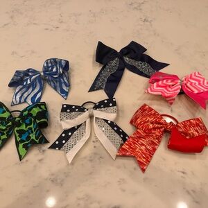 Cheer Bow Bundle